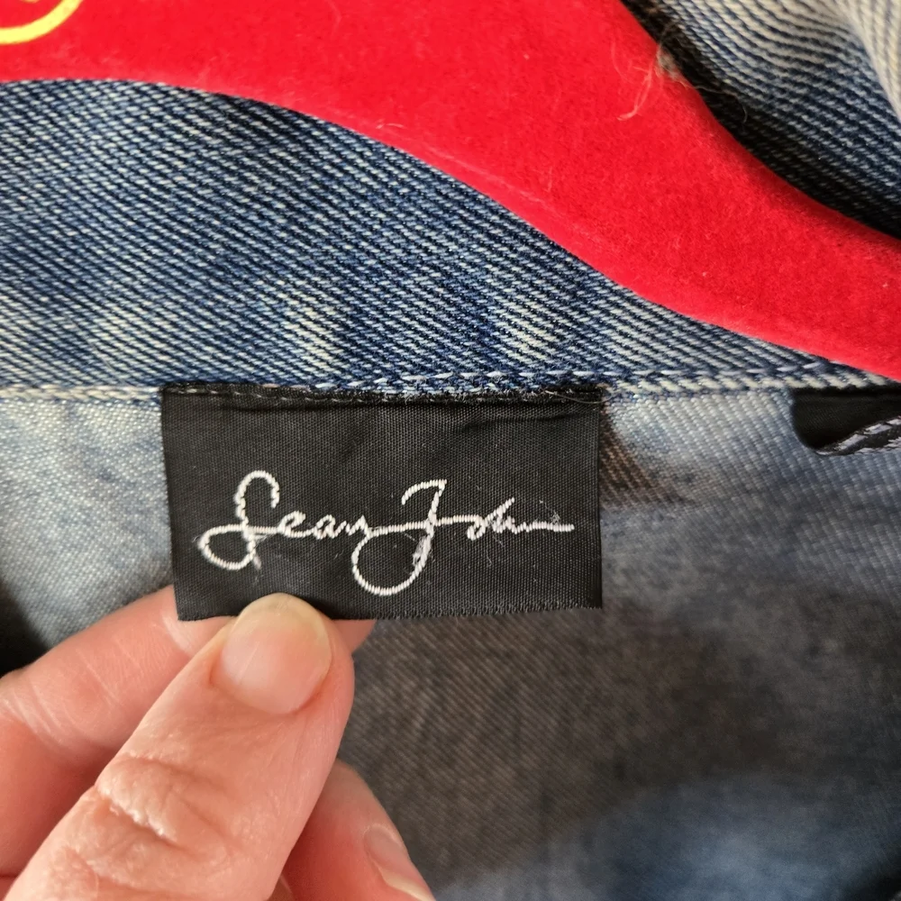 Sean John Blue Denim Jacket - Relaxed Fit